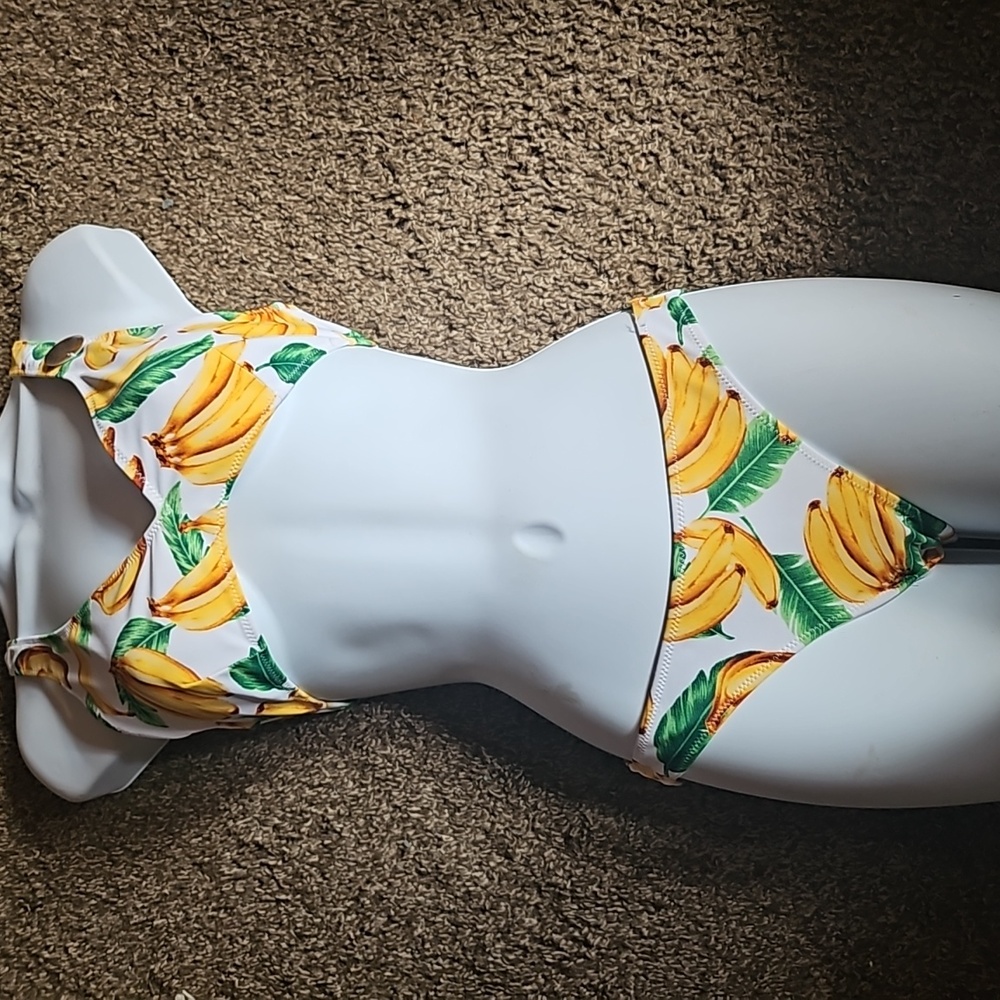 Forever 21 Bikini Bottom (S) Top (M)